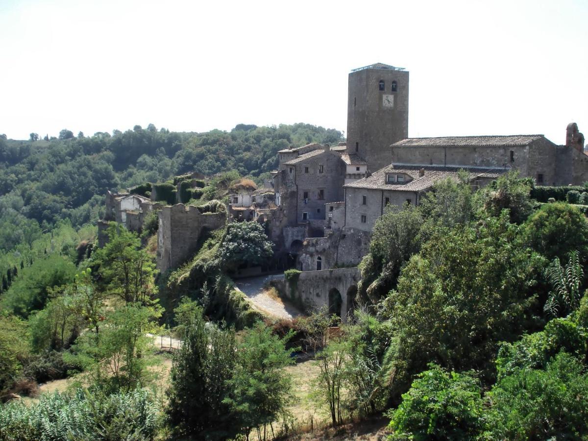 Borgo Antico Resort Bassano in Teverina ภายนอก รูปภาพ
