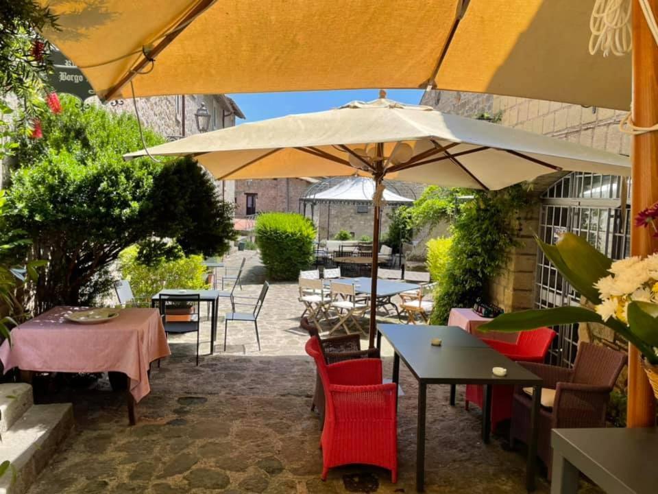 Borgo Antico Resort Bassano in Teverina ภายนอก รูปภาพ